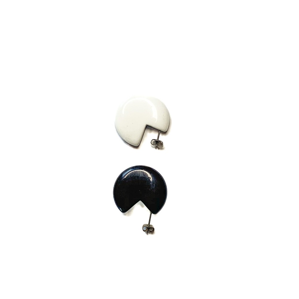 Vintage Two Toned Earrings
